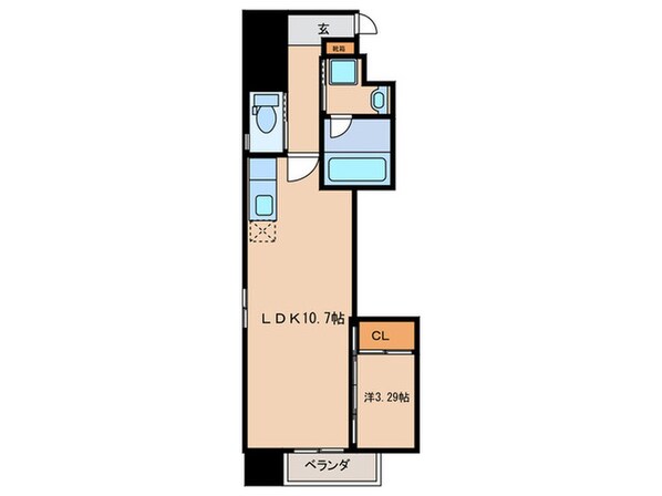 シュライン恵比寿レジデンスの物件間取画像